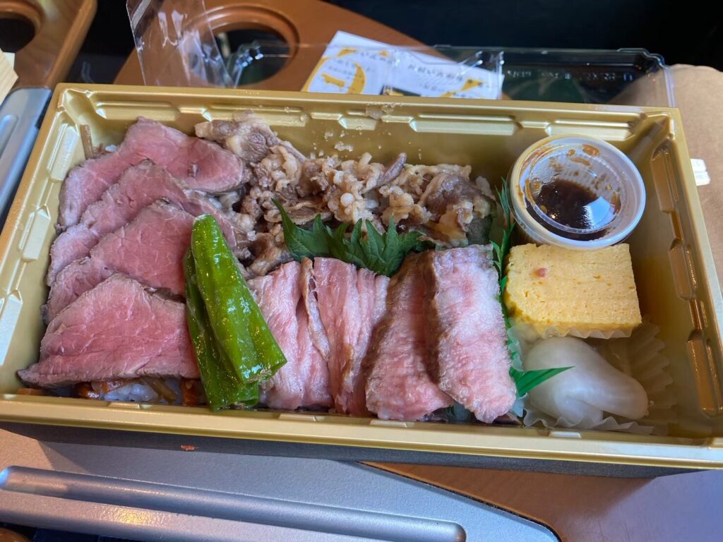 大分和牛弁当