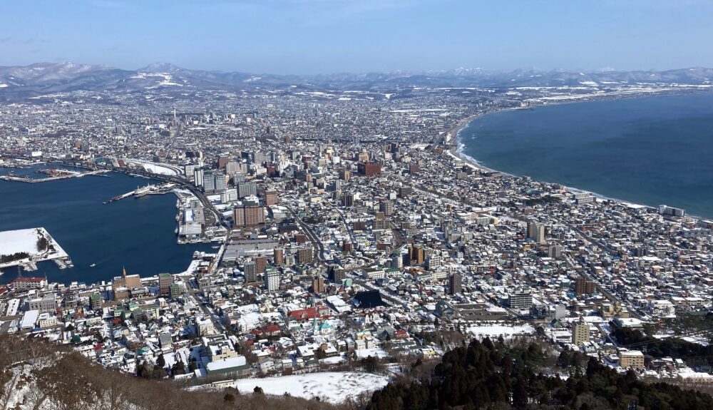 函館山からの景色