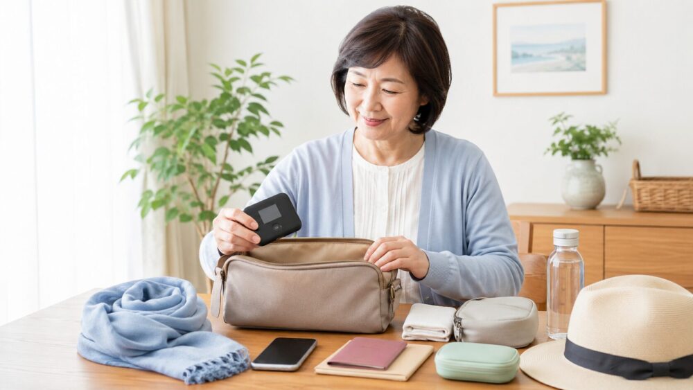WiFiレンタルは国内旅行の通信手段の一つ
