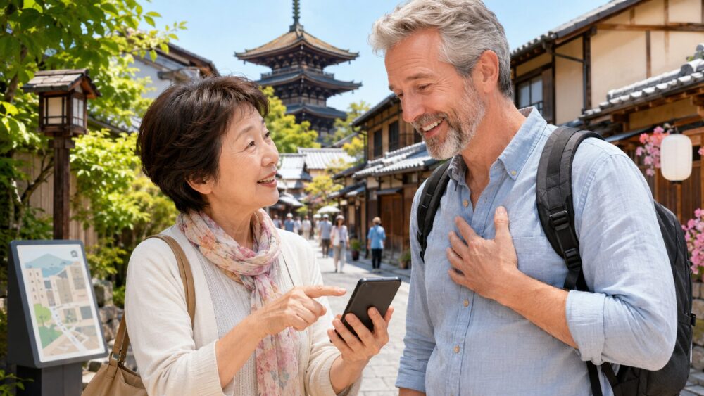 google翻訳旅行での使い方