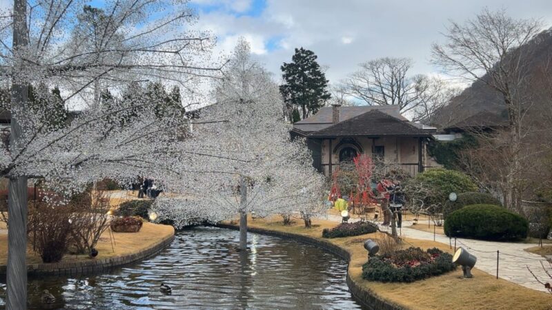 箱根ガラスの森美術館