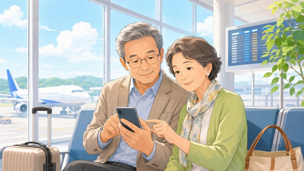 シニア旅行