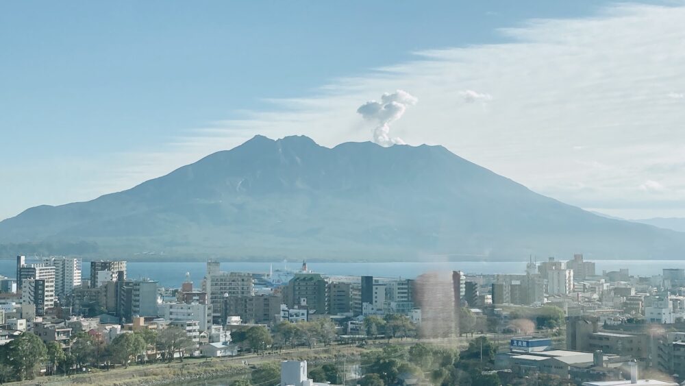 桜島