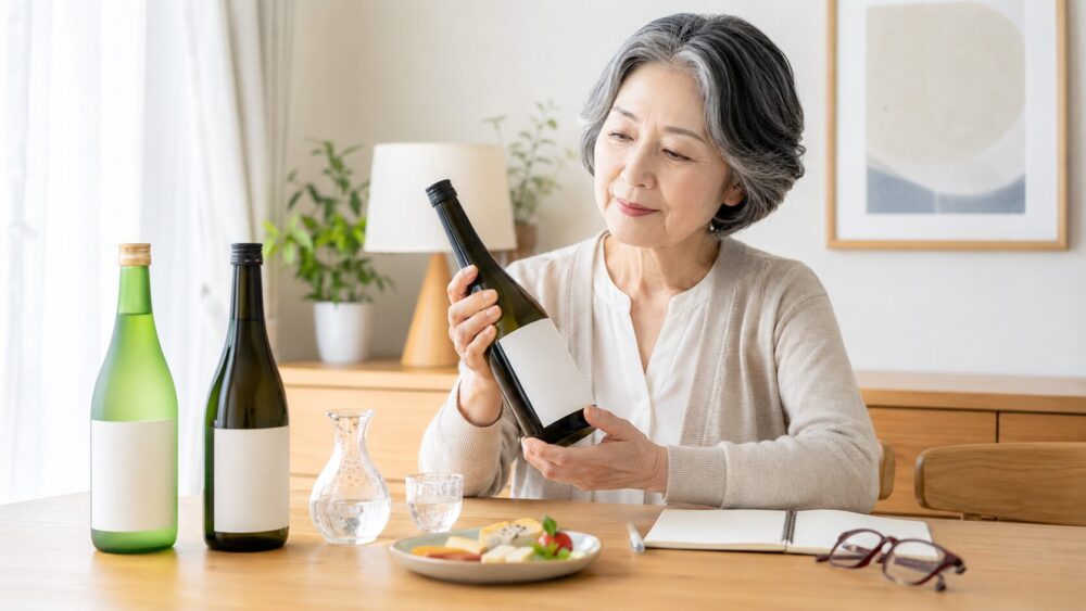 日本酒の銘柄