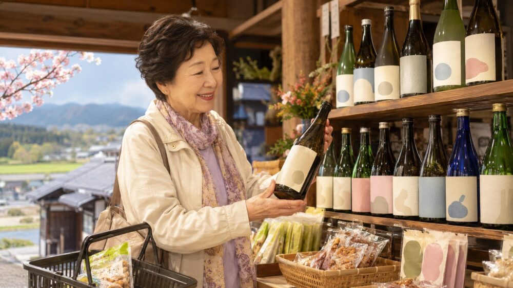 福島でしか買えないお酒