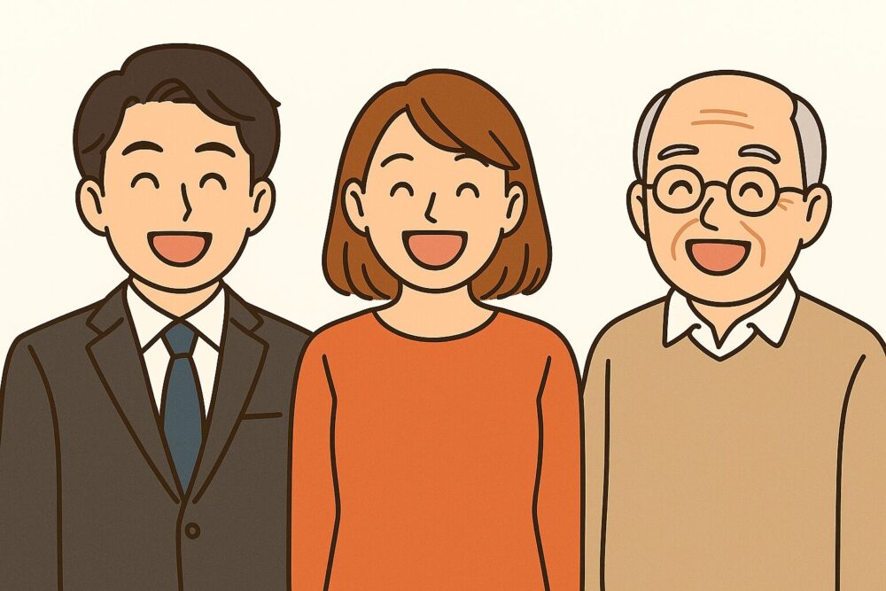 老若男女