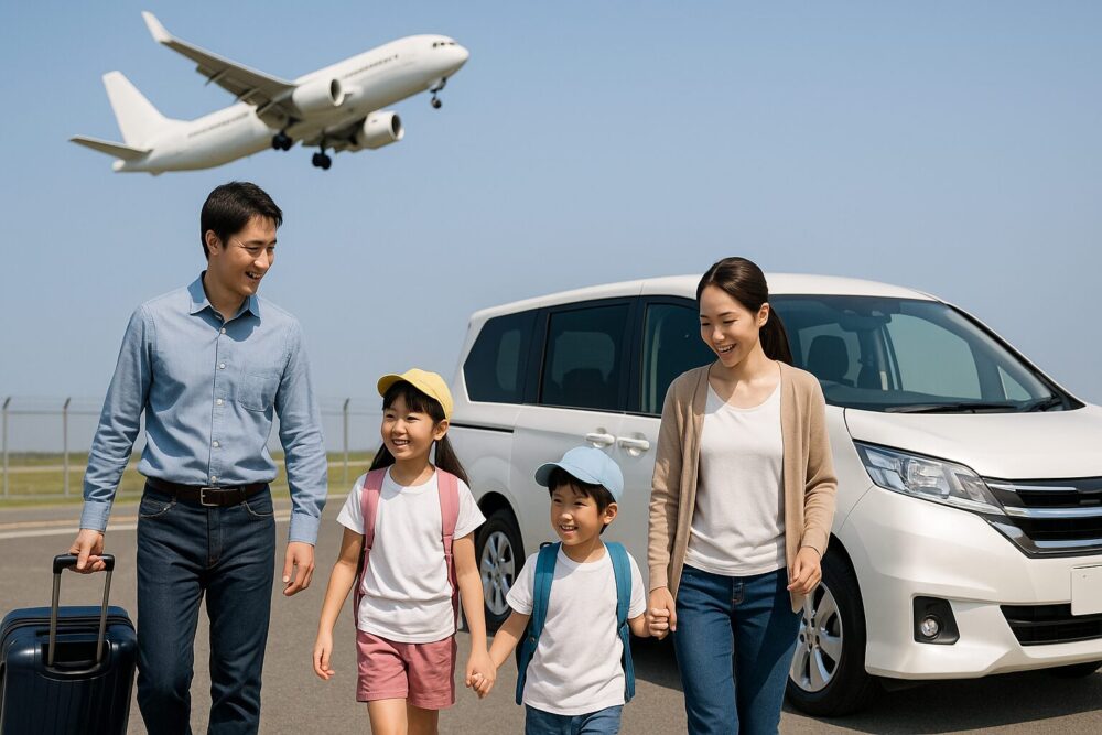 乗り合い空港シャトル
