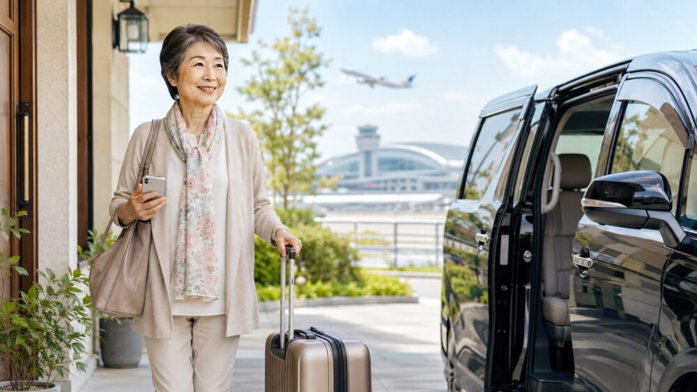 乗り合い空港シャトル