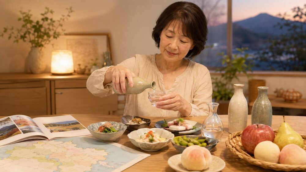 自宅で楽しむ日本酒