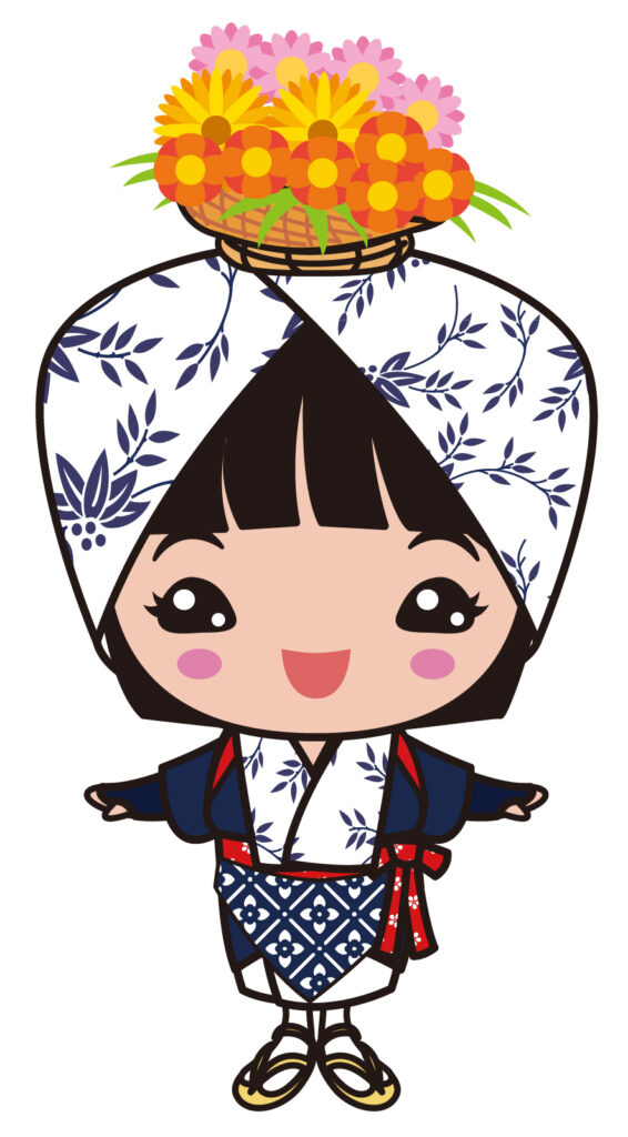 白川女