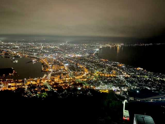 函館 夜景