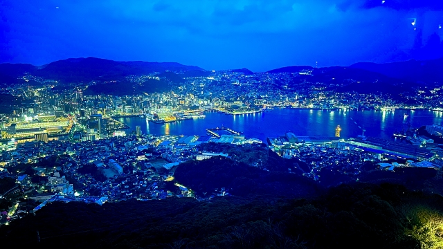 稲佐山からの夜景
