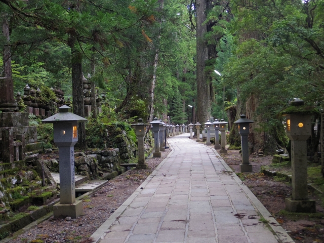 高野山　奥の院