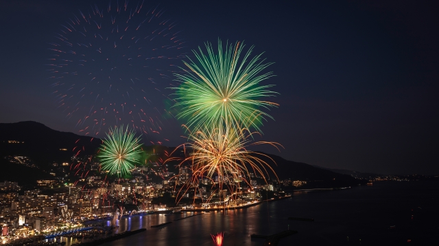 熱海海上花火大会