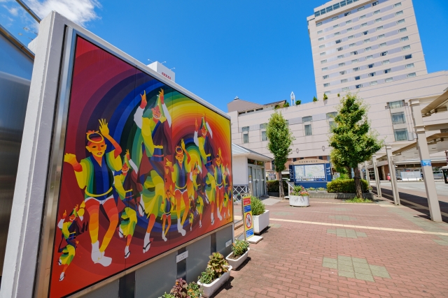 JR徳島駅