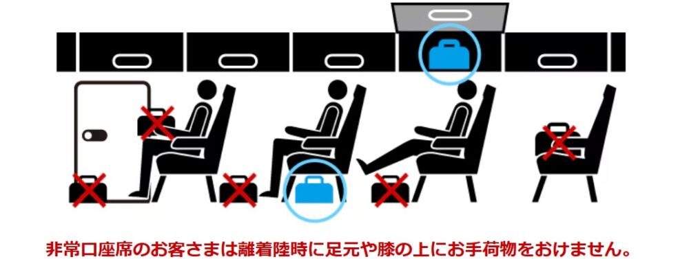 JAL手荷物ルール