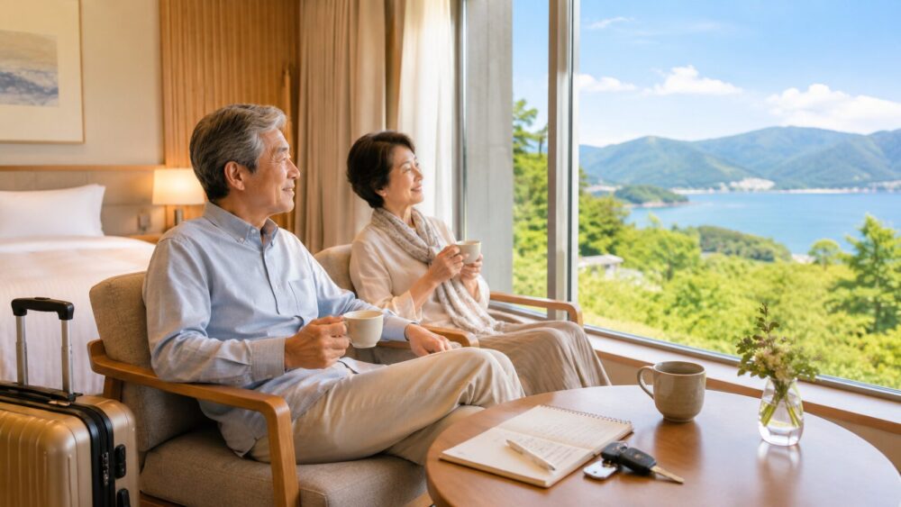 Jcationパックで夫婦旅行