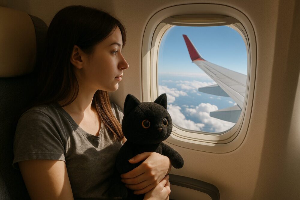 ぬいぐるみと旅行