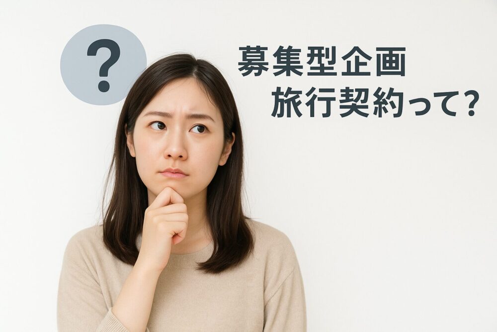 募集型企画旅行