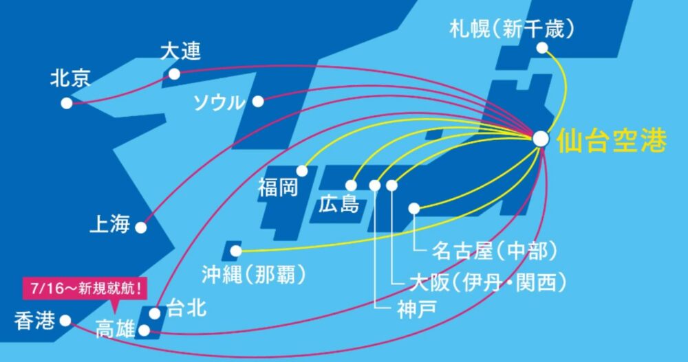 仙台空港