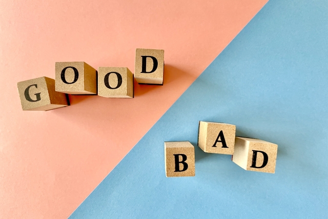 good bad