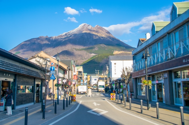別府 湯の坪街道