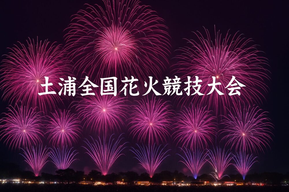 土浦全国花火競技大会