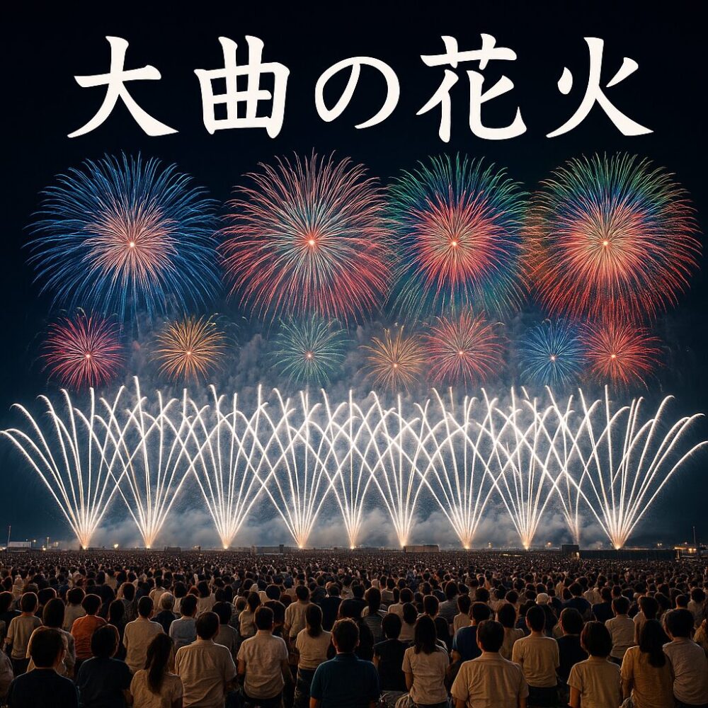 大曲の花火