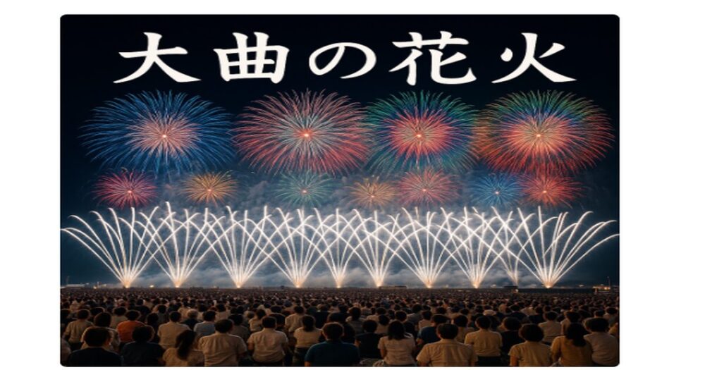 大曲の花火