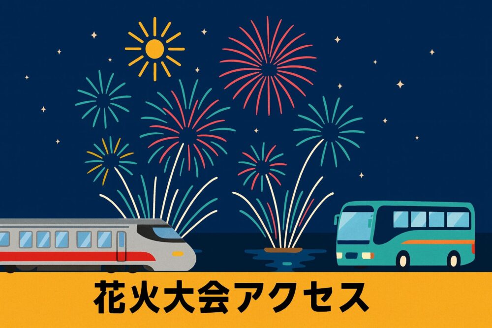 花火大会アクセス