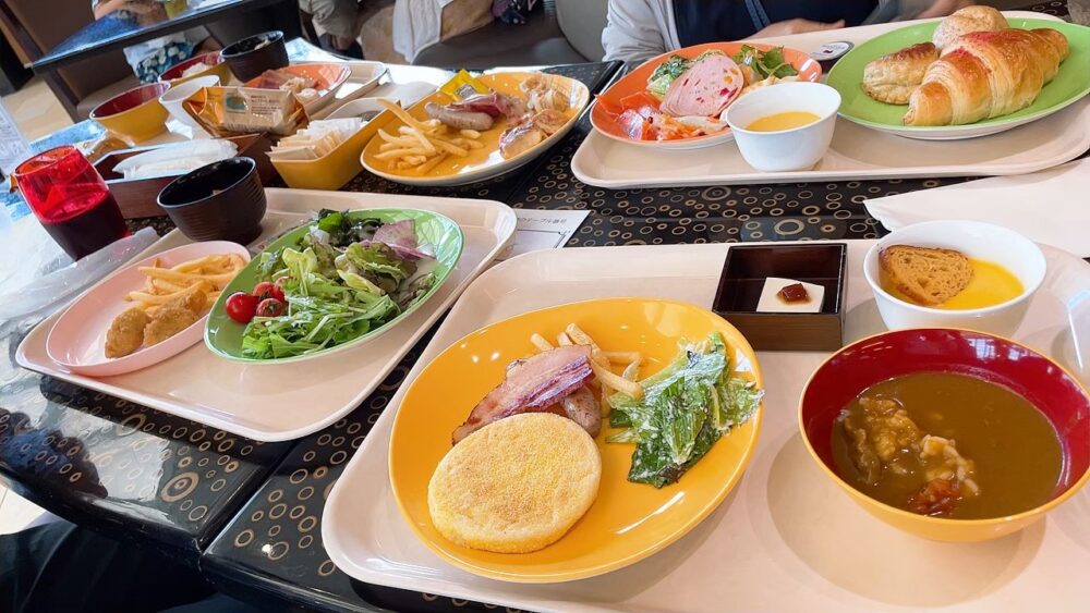 シェラトン朝食