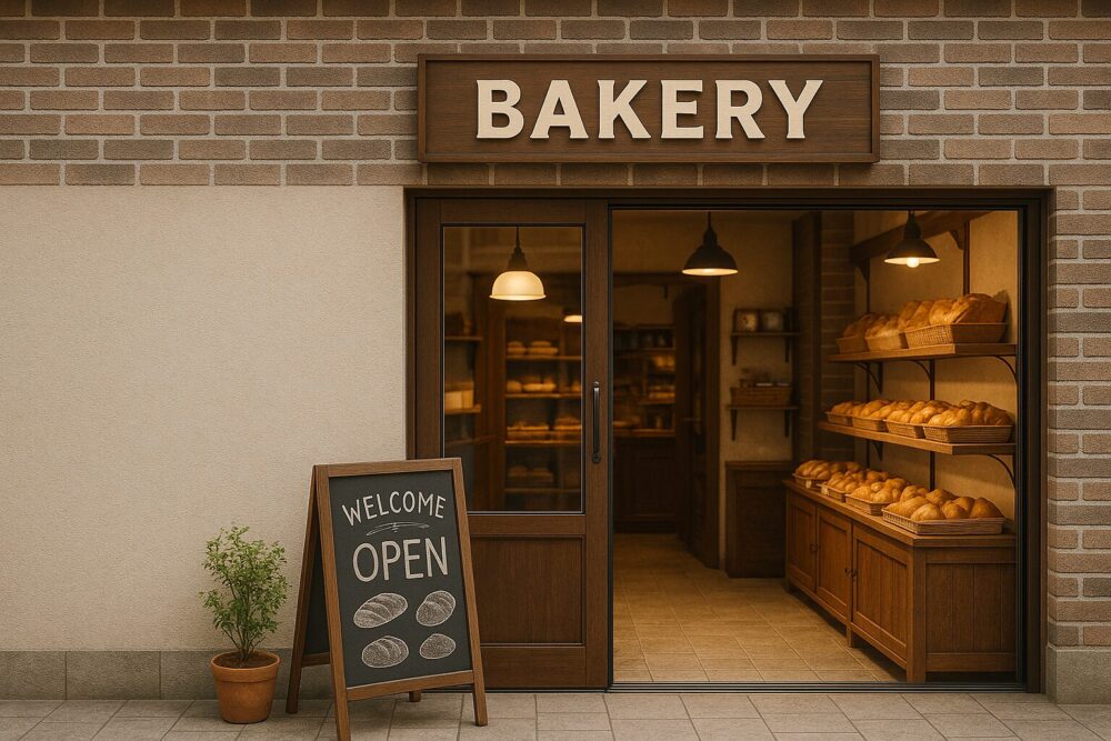 ベーカリーショップ