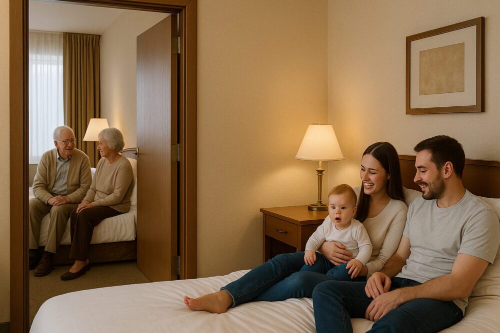 コネクティングルーム