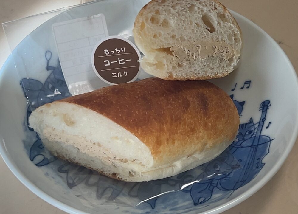 もっちりコーヒーミルク