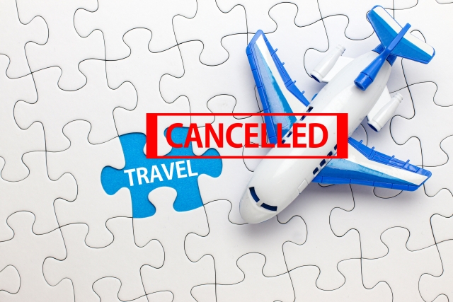 航空券キャンセル