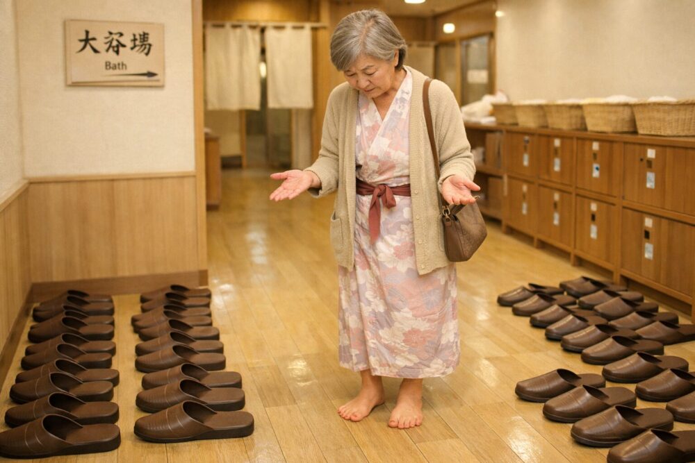 困っているシニア