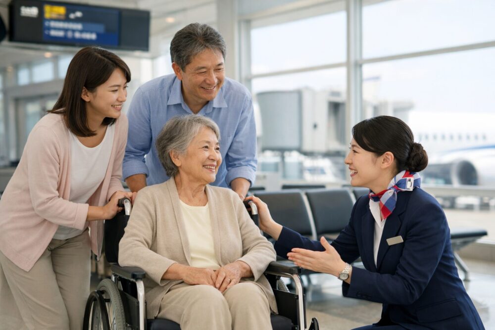 お手伝いが必要な方のサービス