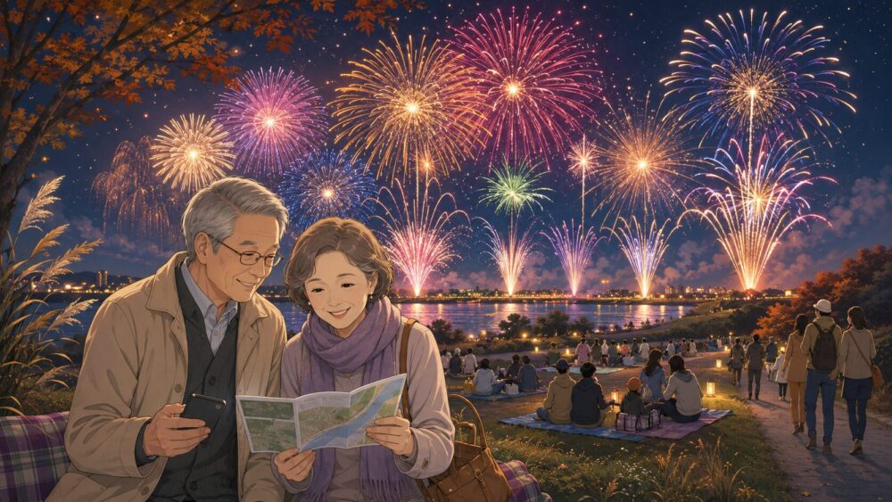 土浦全国花火競技大会