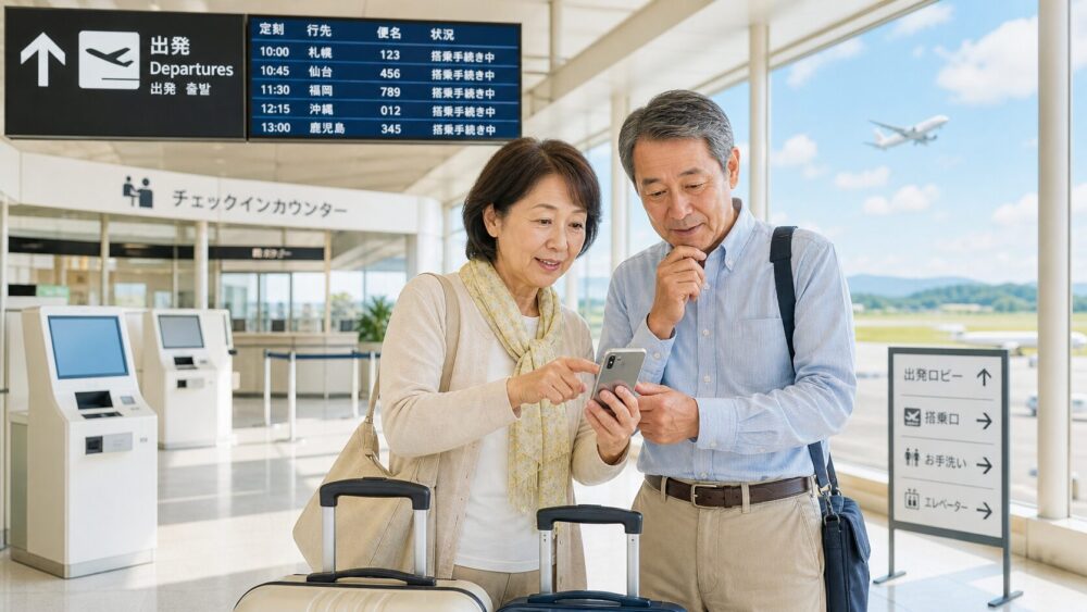 飛行機の座席指定