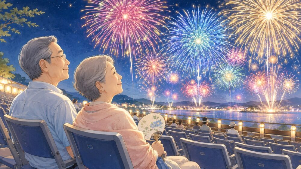 花火大会ツアー