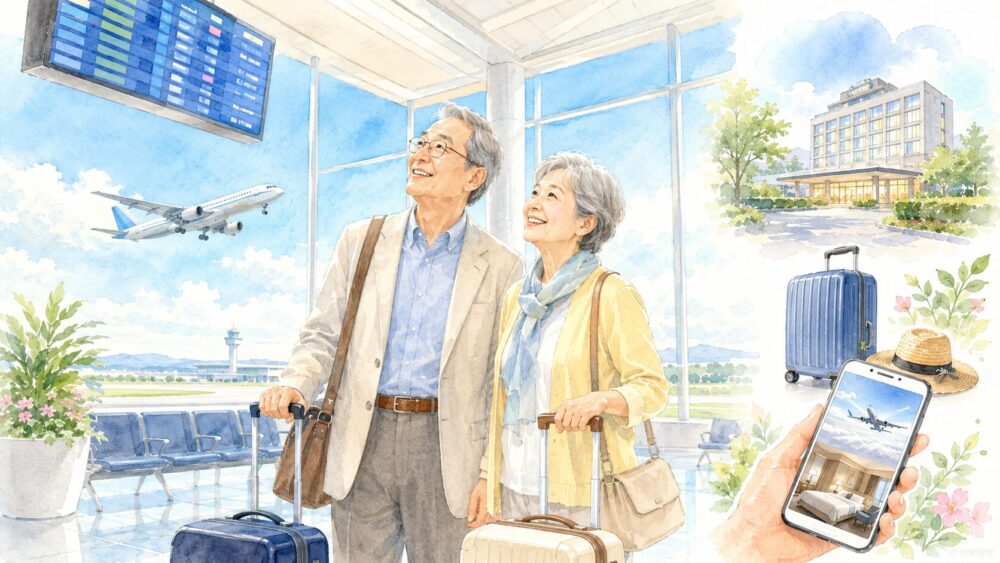 茨城空港から神戸旅行