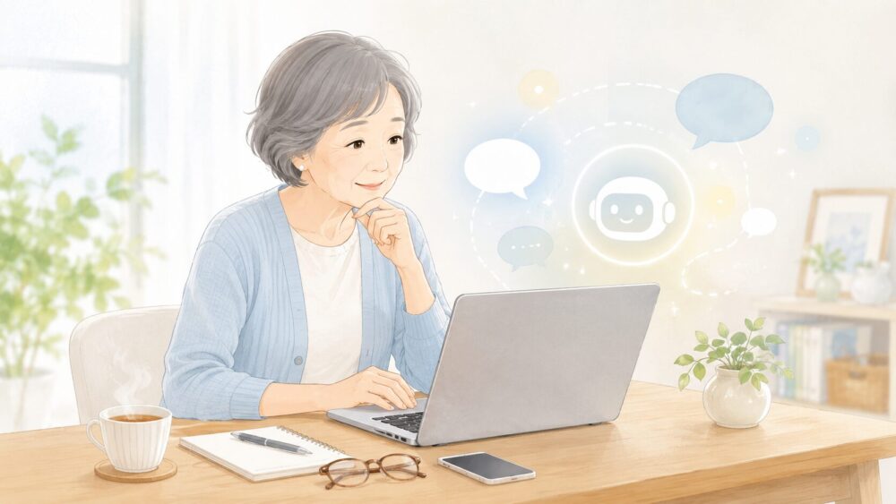 シニアとAI