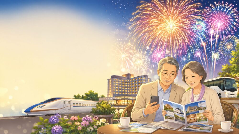 長岡花火大会ツアー