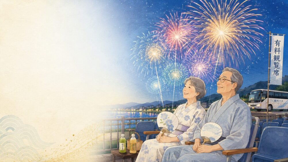 花火大会ツアー