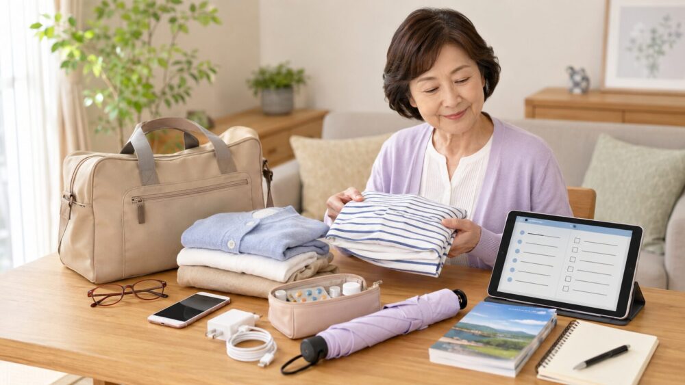 AIで旅行準備リスト作り
