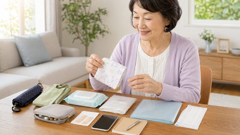 忘れやすいグッズ