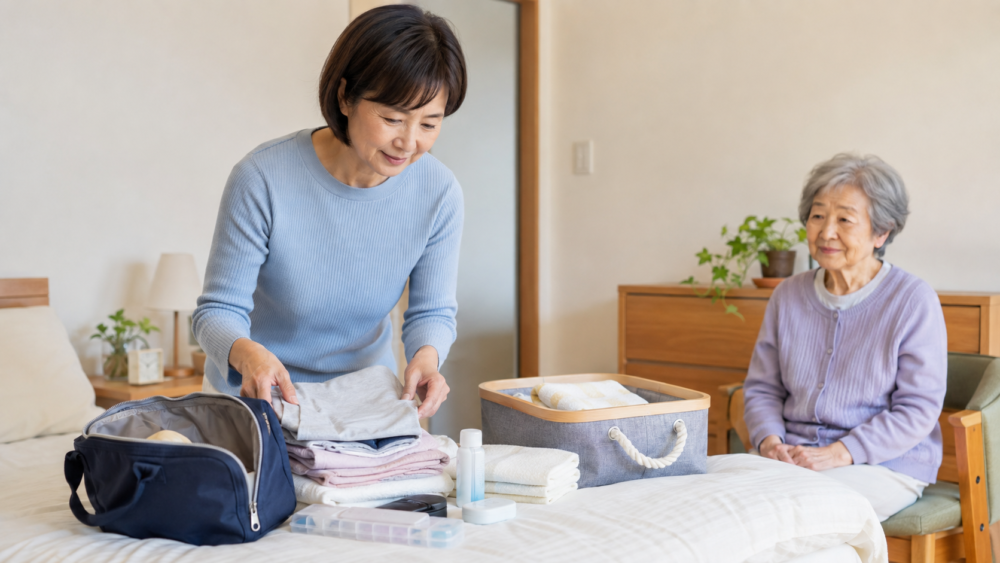 ショートステイを旅行に使う。