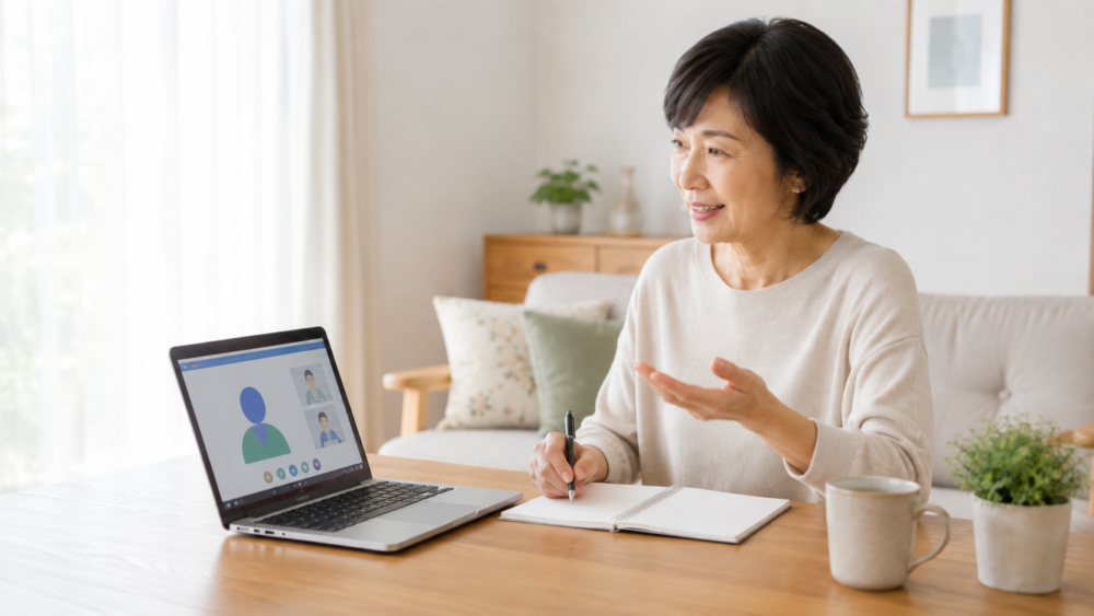 無料説明会で自分の不安を質問してみる。