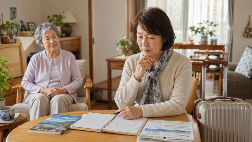 介護と旅行の両立