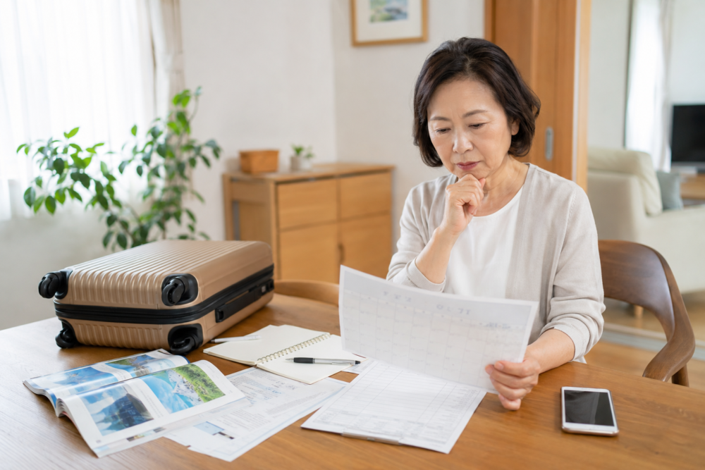 親の介護中に旅行するときの現実